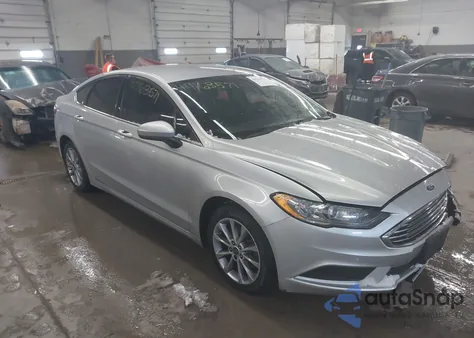 2017 Ford Fusion Se z USA, uszkodzony, nr VIN 3FA6P0H79HR213070